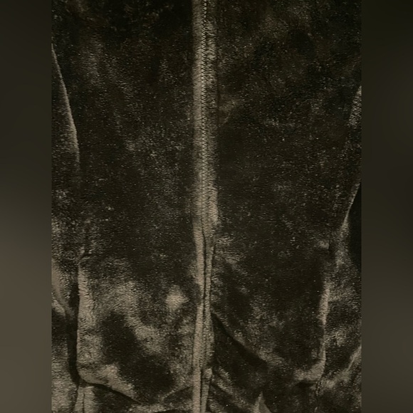 32° Heat Black fuzzy zip up - sz S **Like New, worn once** - Picture 3 of 4